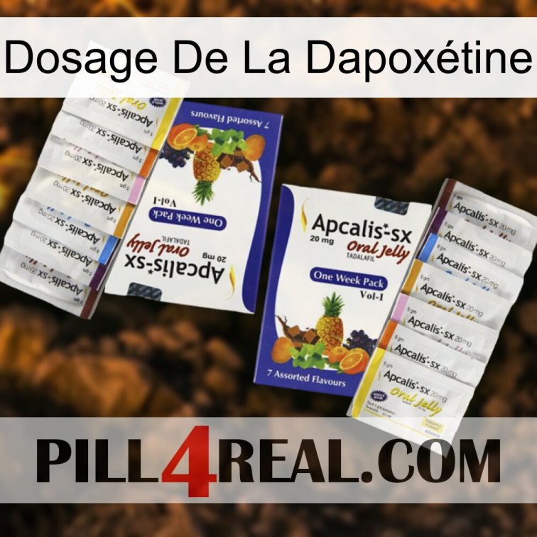 Dosage De La Dapoxétine 12